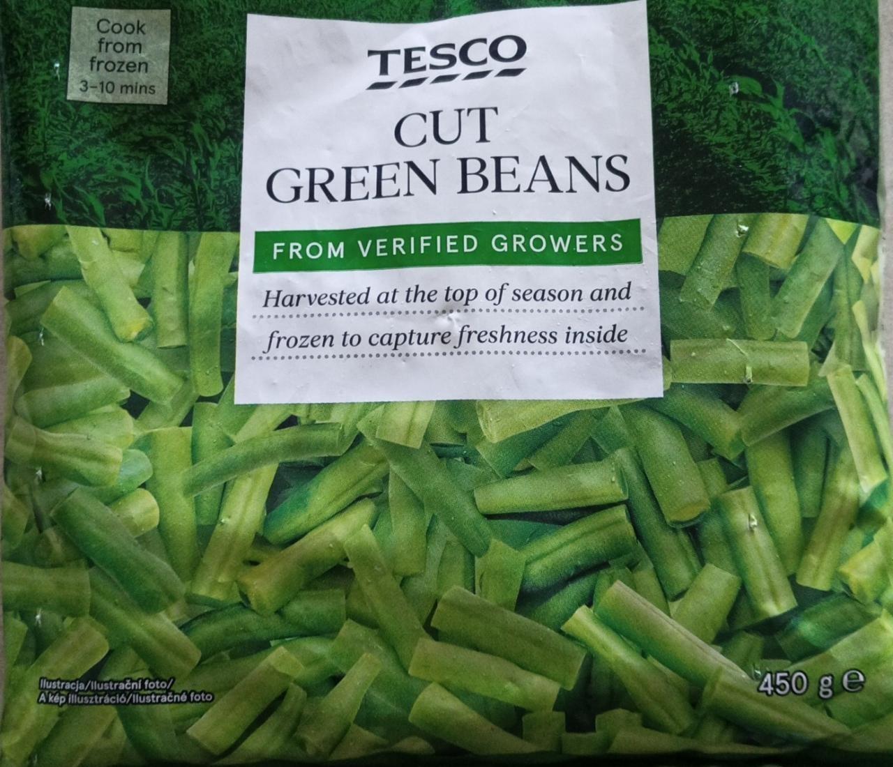 Фото - Cut green beans Tesco