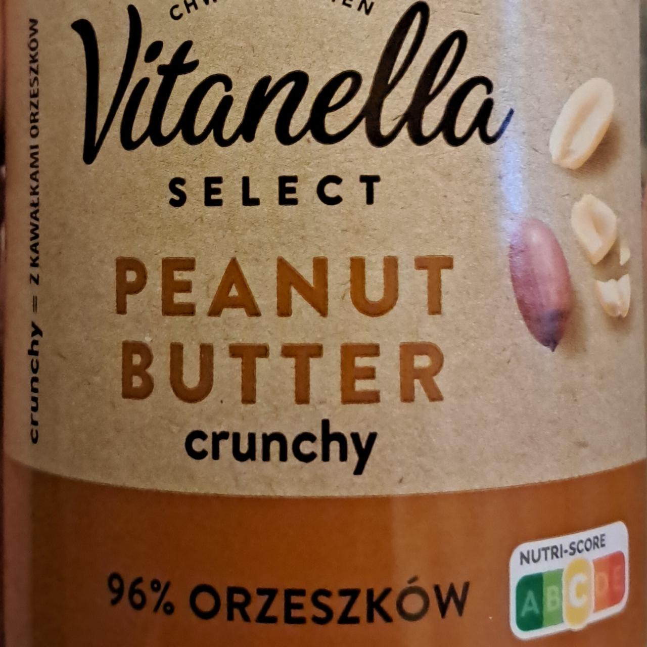 Фото - Арахісова паста Peanut Butter Crunchy Vitanella
