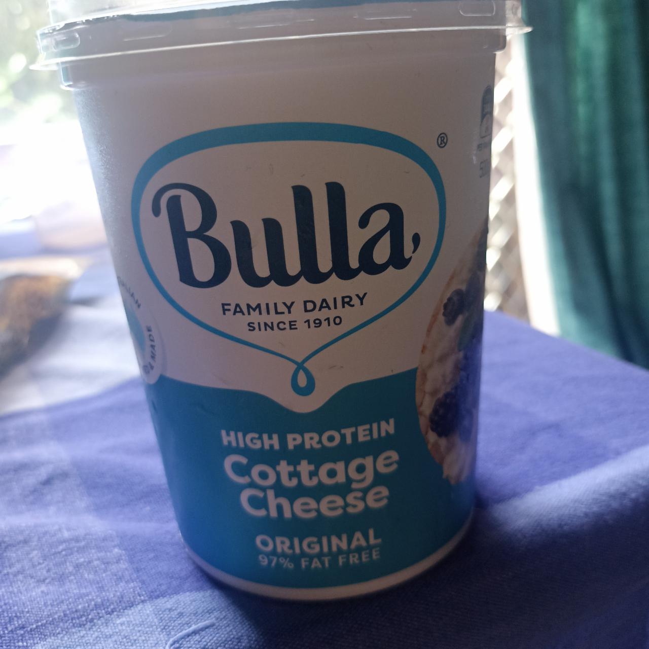 Фото - Cottage cheese high protein Bulla