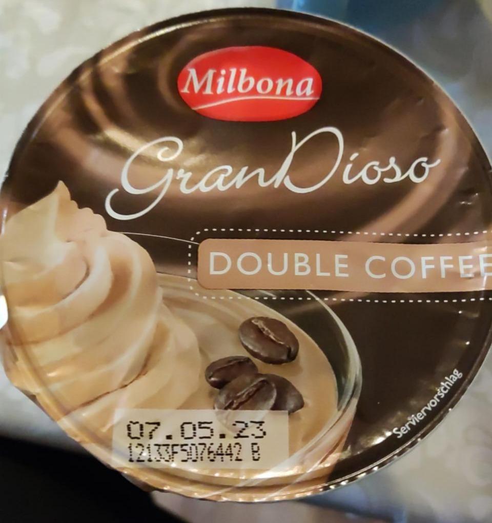 Фото - Десерт молочний GranDioso Double Coffee Milbona