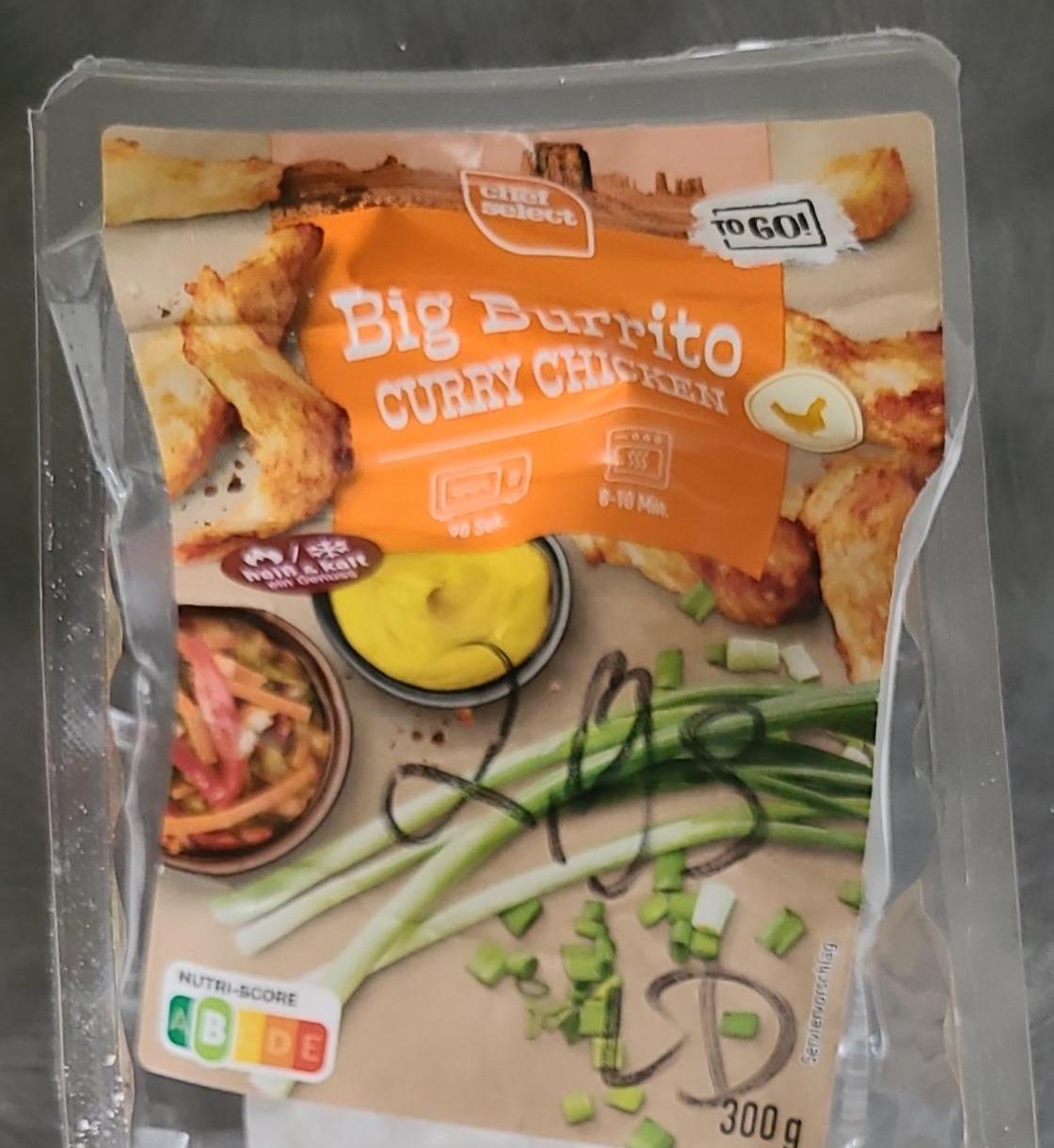 Фото - Big Burrito Curry Chicken Chef Select