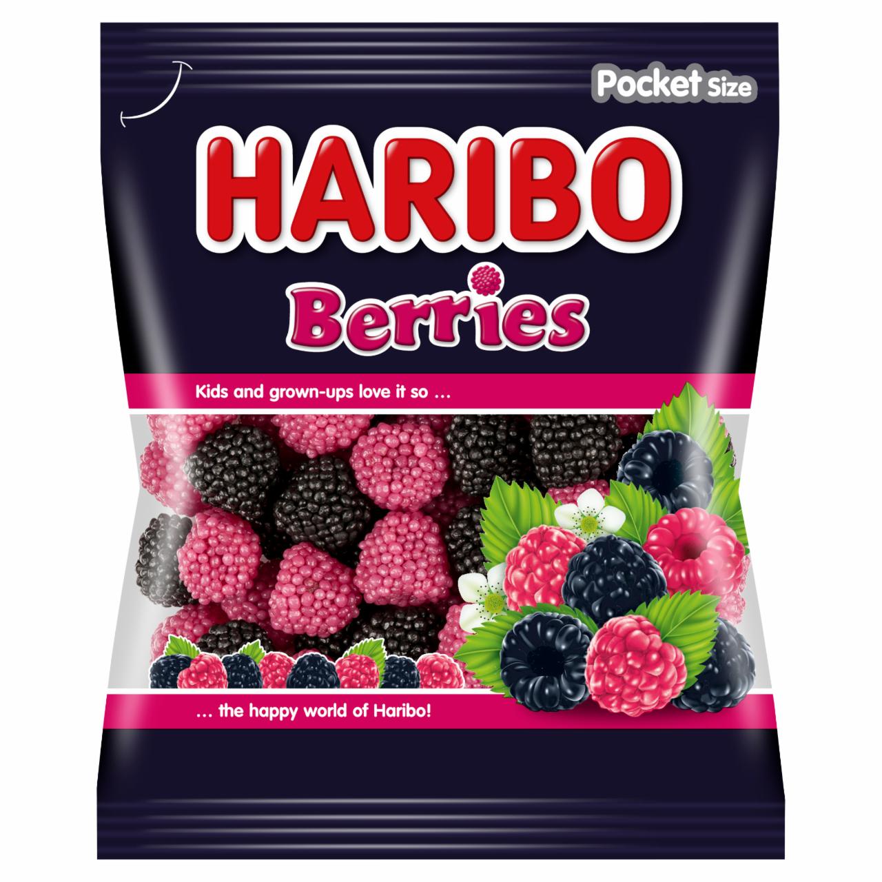 Фото - Haribo berries