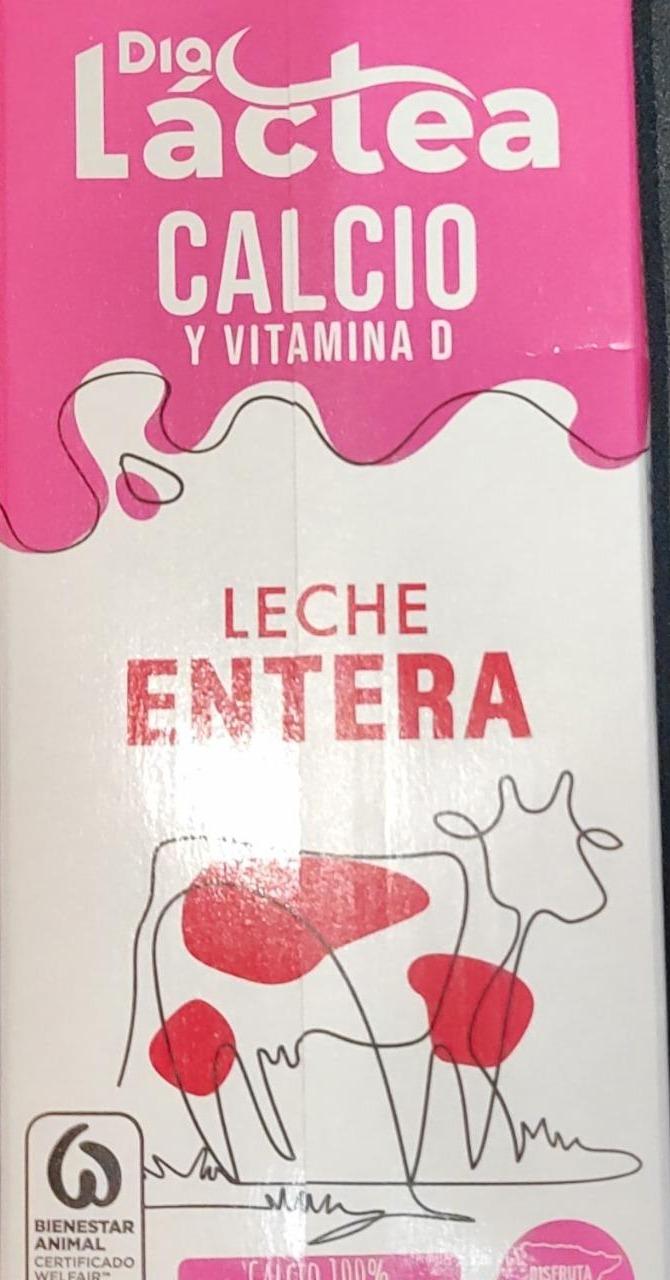 Фото - Молоко незбиране Leche calcio y vitamina D Dia