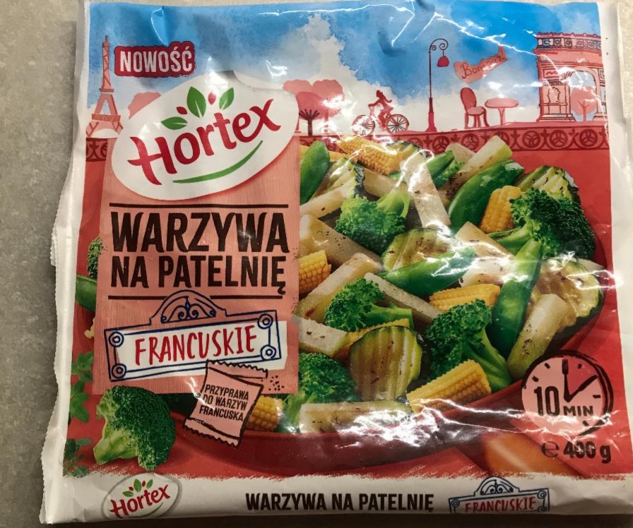 Фото - Овочі заморожені для смаження По-французьки Hortex