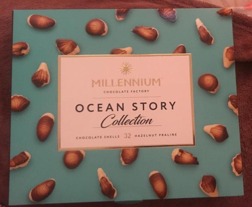 Фото - milk chocolate collection ocean story Millennium