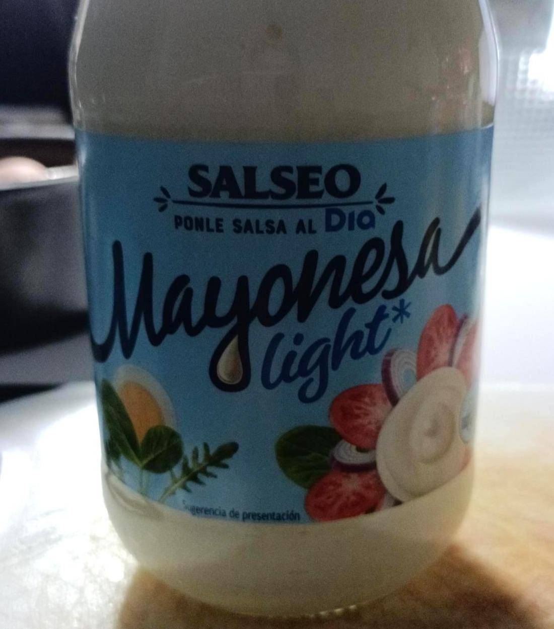 Фото - Майонез Mayonesa Light Salseo