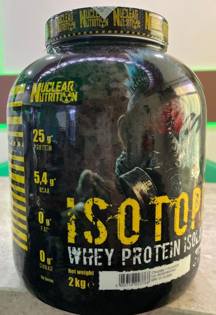 Фото - Протеїн Whey Protein Isolate Iso Top Nuclear Nutrition