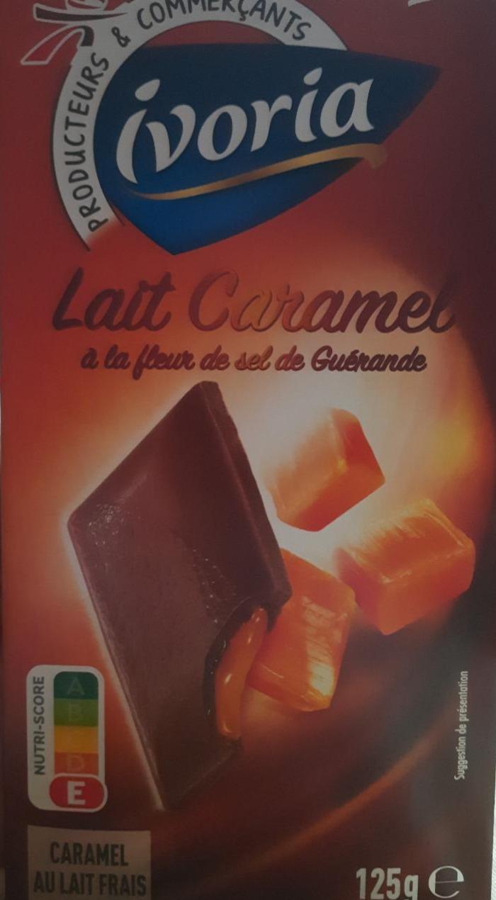 Фото - Шоколадні цукерки з молоком і карамелью Ivoria