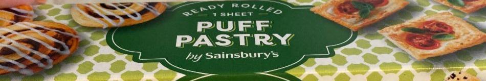 Фото - Puff Pastry by Sainsbury's