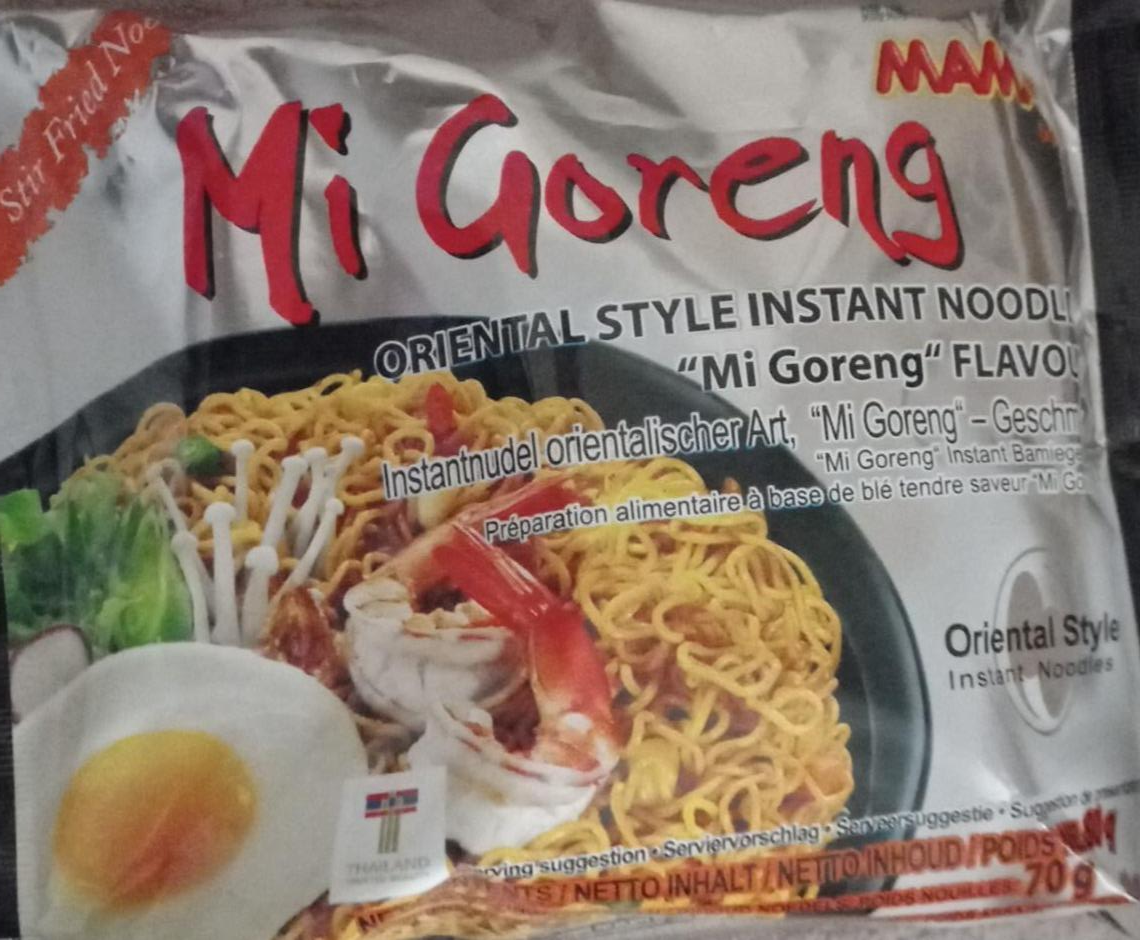 Фото - Instant Noodles Mi Goreng Mama