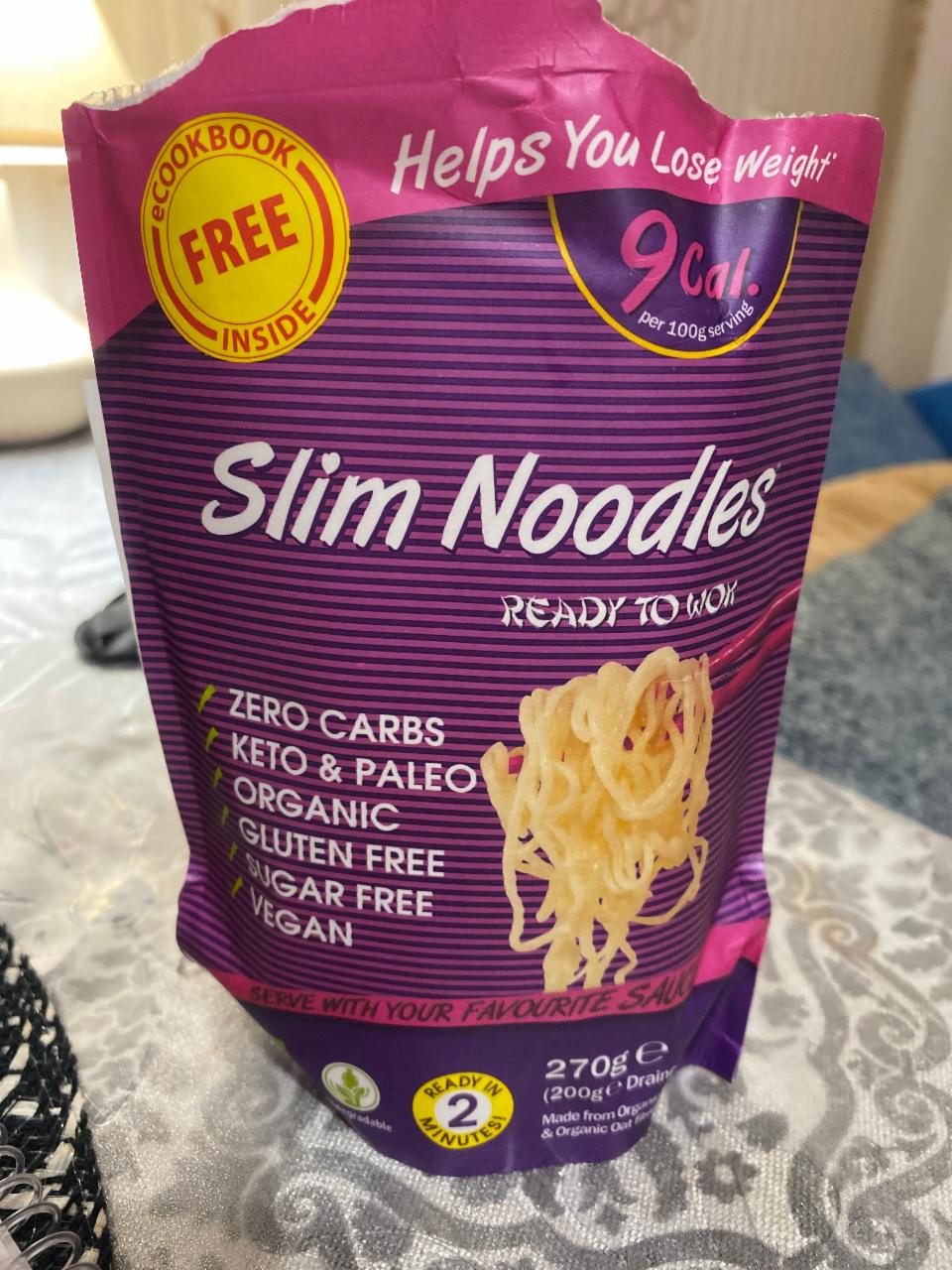 Фото - Bio Slim Noodles Slim pasta