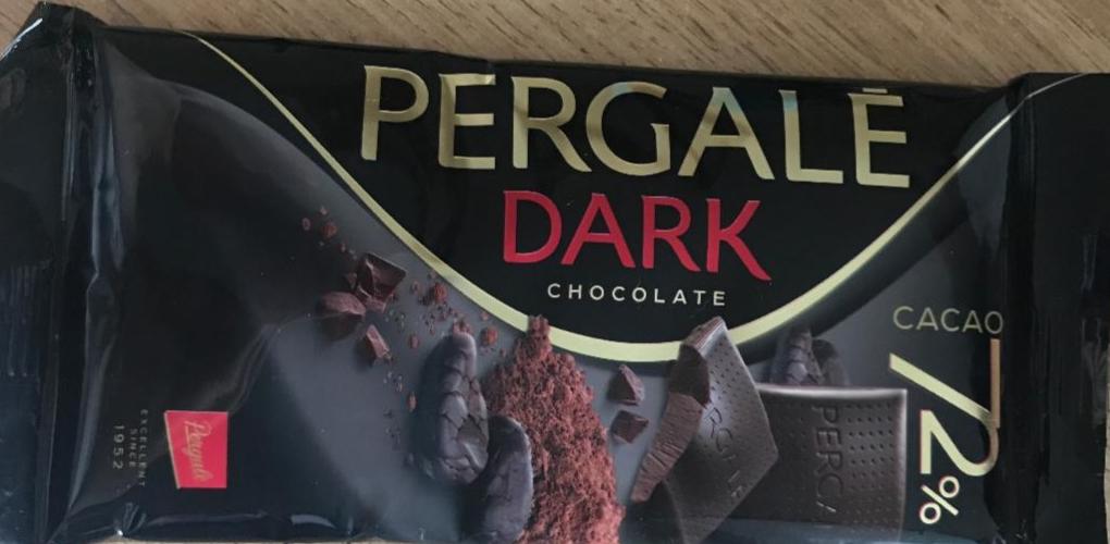 Фото - Чорний шоколад Pergale