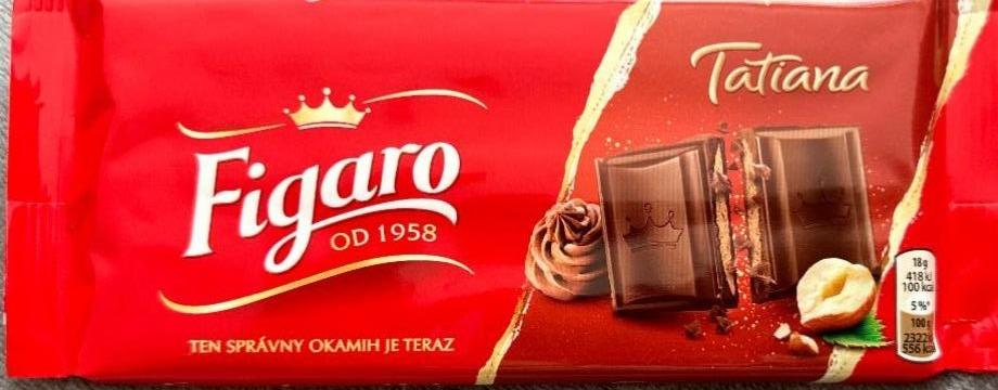 Фото - Tatiana milk chocolate with hazelnut filling Figaro