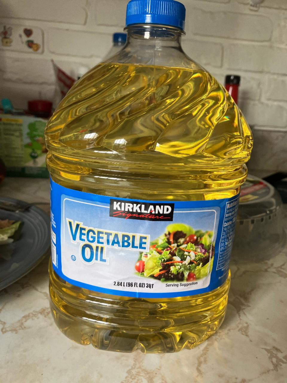 Фото - Олія рослинна Vegetable Oil Kirkland