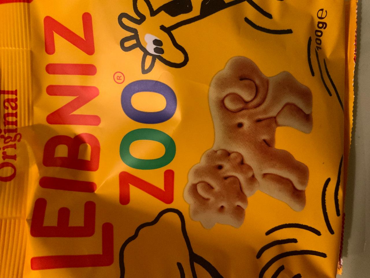 Фото - Печиво у формі тваринок Zoo Leibniz Bahlsen