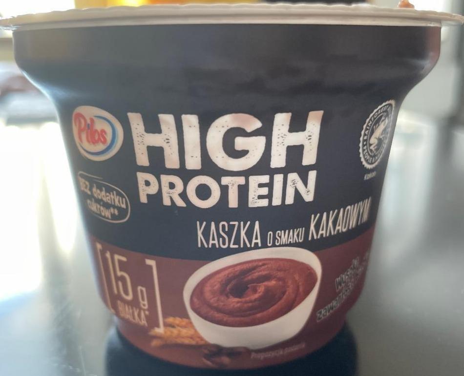 Фото - High protein kaszka o smaku kakaowym Pilos