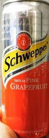 Фото - Швепс грейпфрут Schweppes grapefruit