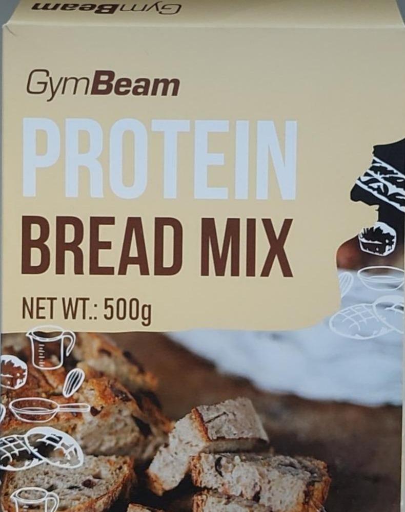 Фото - Протеїнова хлібна суміш Protein Bread Mix без смакових добавок GymBeam