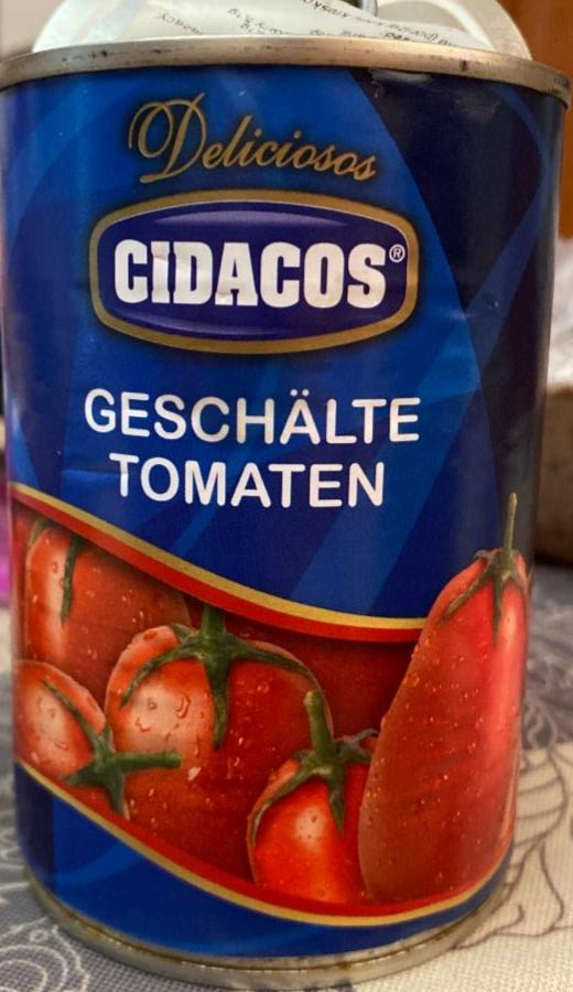 Фото - Консервовані томати Cidacos