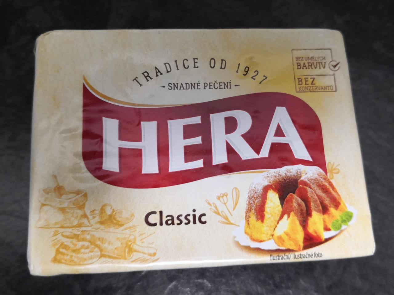 Фото - Масло для випічки Classic Hera