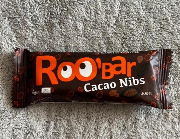 Фото - Батончик з подрібненими какао-бобами RooBar