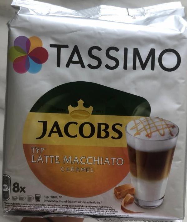 Фото - Кава мелена в капсулах Tassimo Latte Macchiato Caramel Jacobs