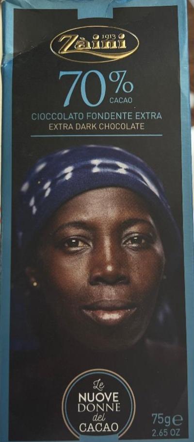 Фото - Темний шоколад 70% Zaini