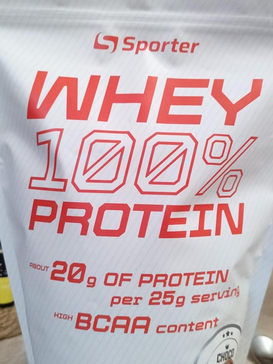 Фото - Whey 100 % Protein Sporter
