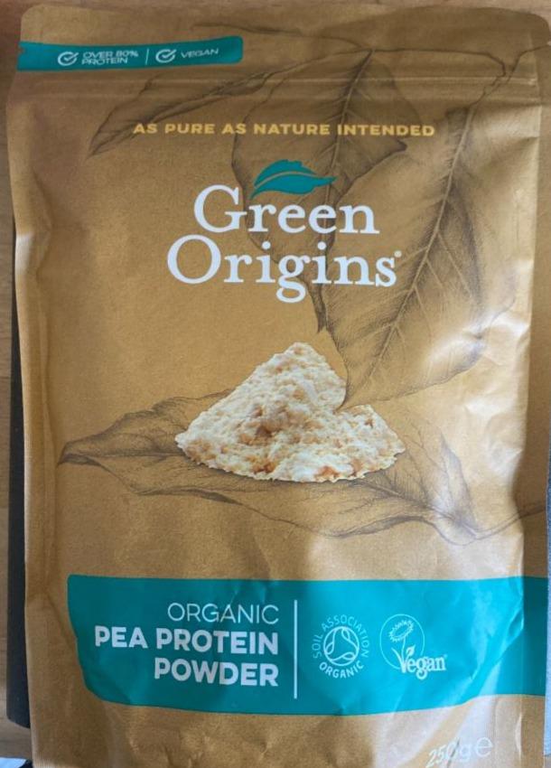 Фото - Pea protein powder Green Origins