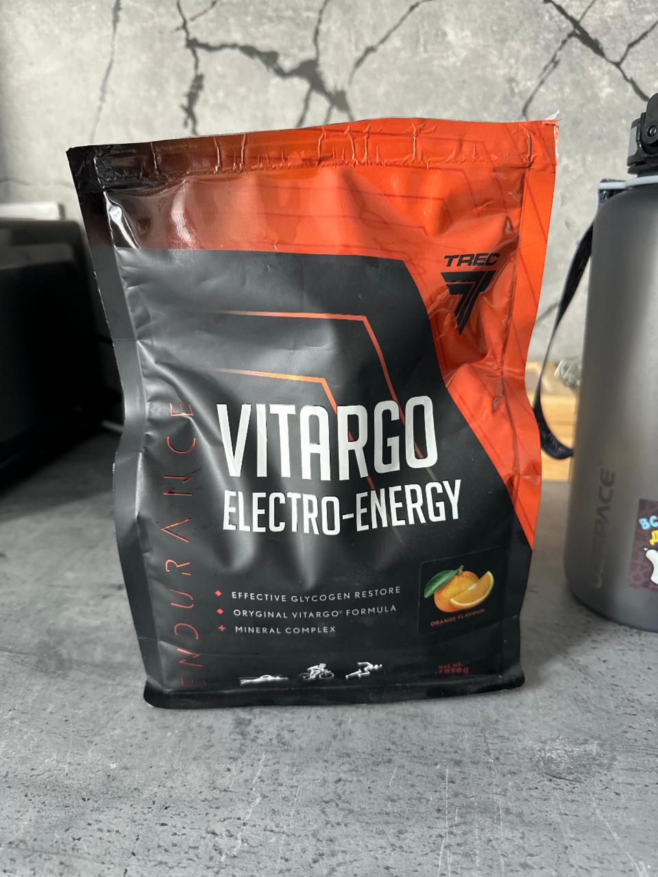 Фото - Viratgo electro-energy orange flavour Trec