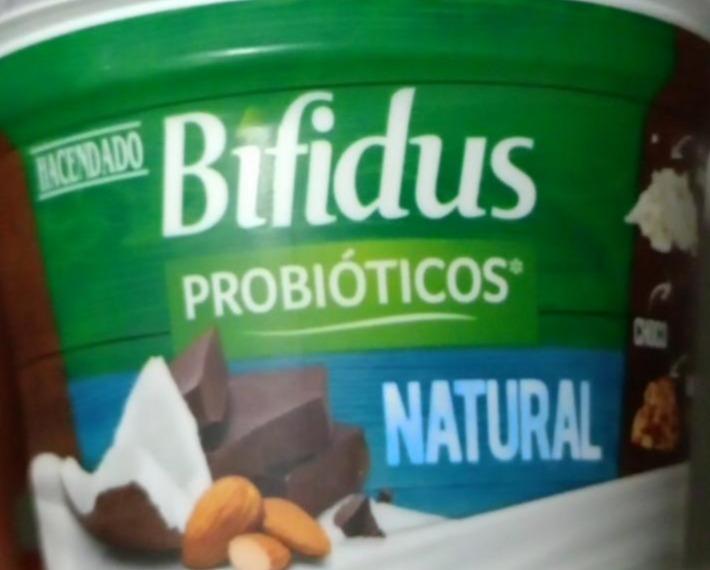 Фото - Yogurt Bifidus Probioticos natural Hacendado