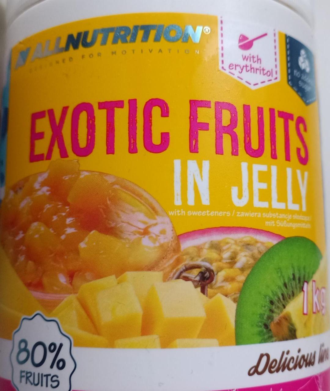 Фото - Гель Exotic fruits in Jelly Allnutrition