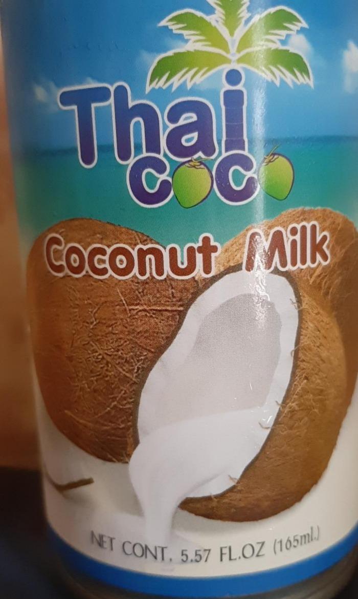 Фото - Молоко кокосове стерилізованеThai Coco