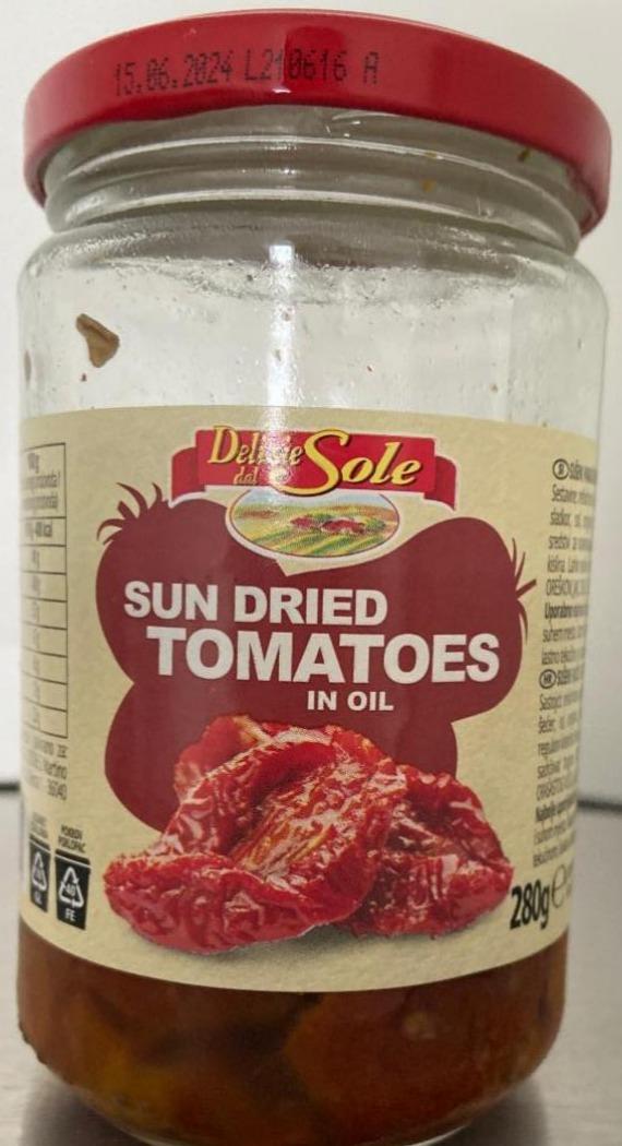 Фото - В’ялені томати Delizie dal Sole