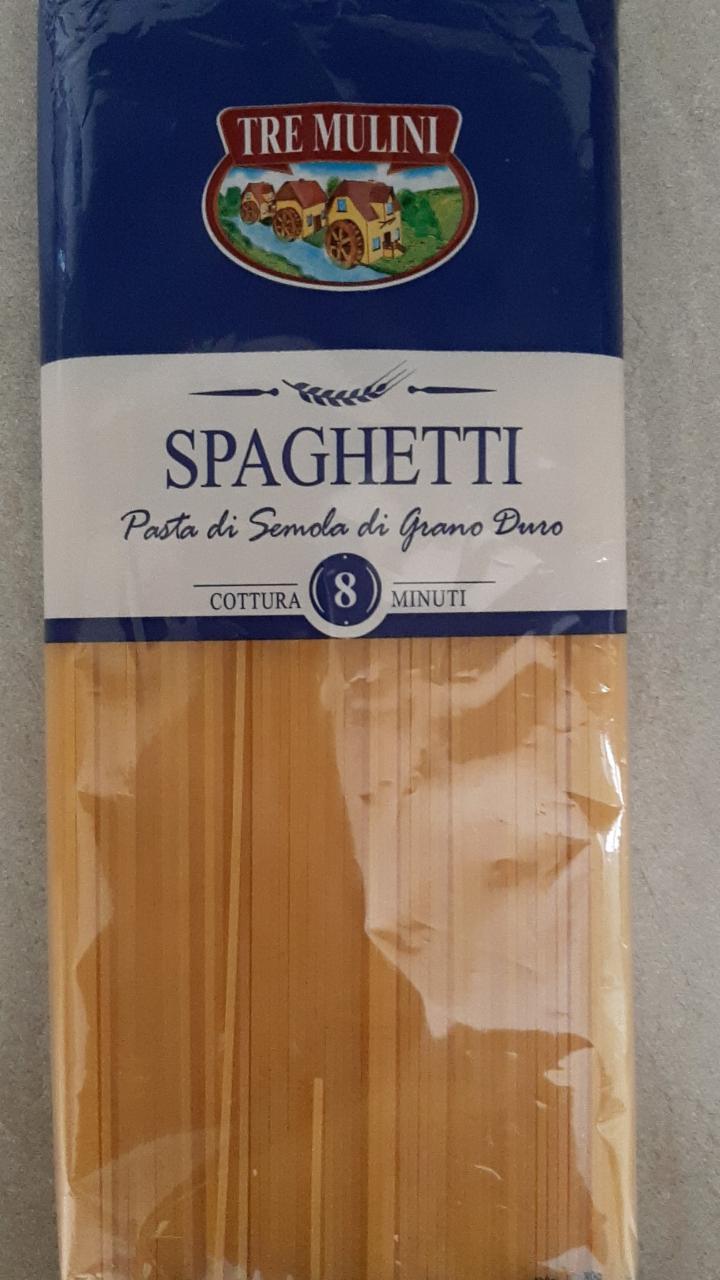 Фото - Спагетті швидкого приготування Tre Mulini