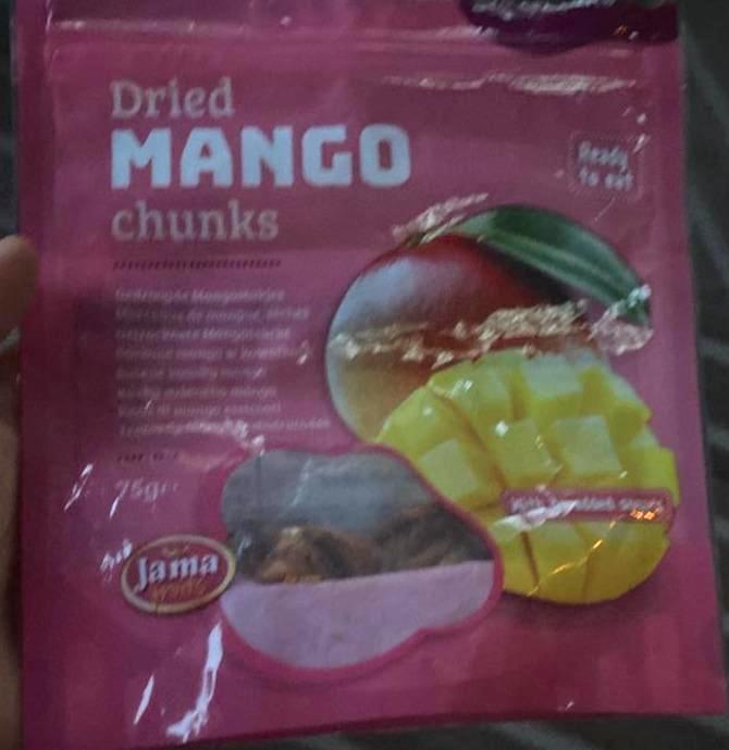 Фото - Сушені манго Dried Mango Jama Fruits