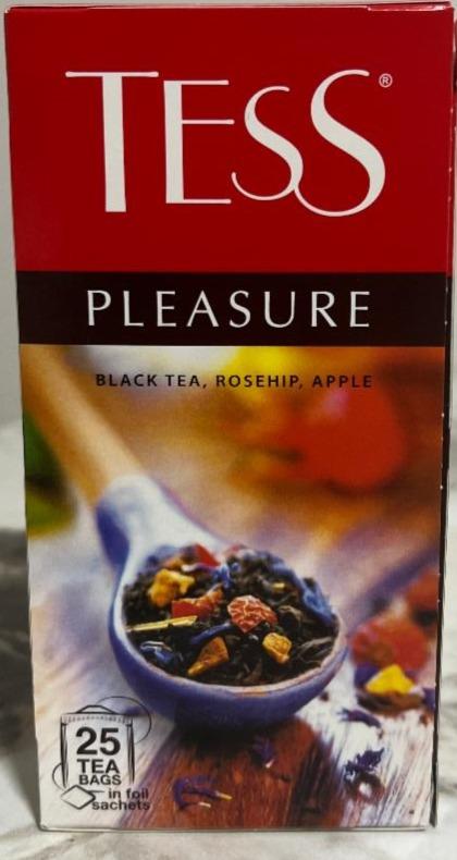 Фото - Чай чорний байховий з ароматом тропічних фруктів та рослинними компонентами Pleasure Tess