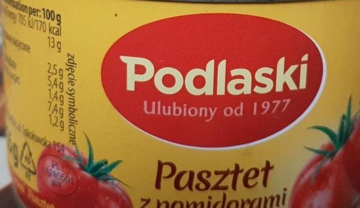 Фото - Підляський томатний паштет Podlaski