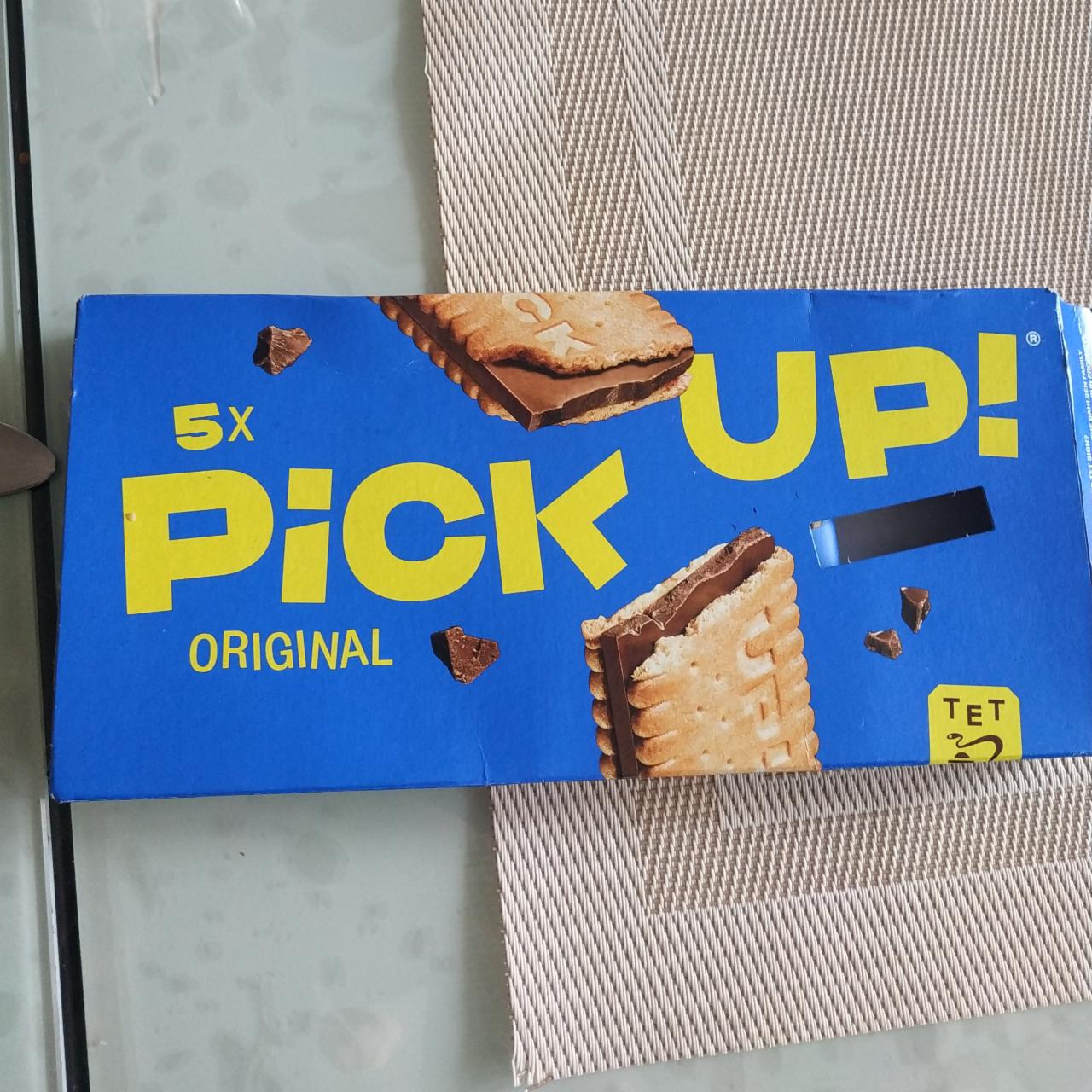 Фото - Печиво з шоколадом Original Pick Up Bahlsen