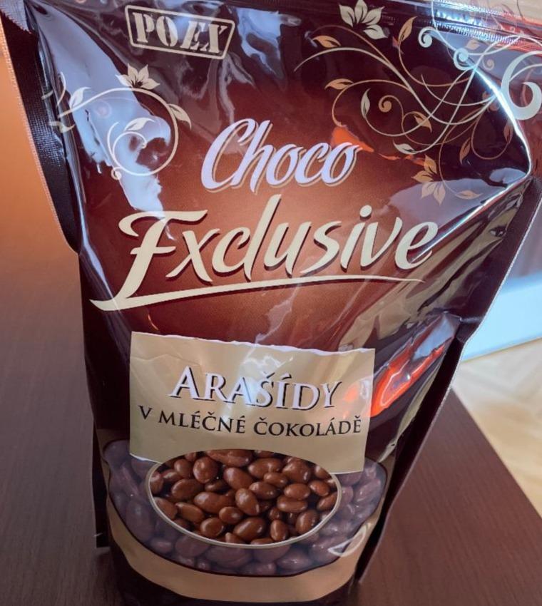 Фото - Арахіс в молочному шоколаді Choco Exclusive Poex
