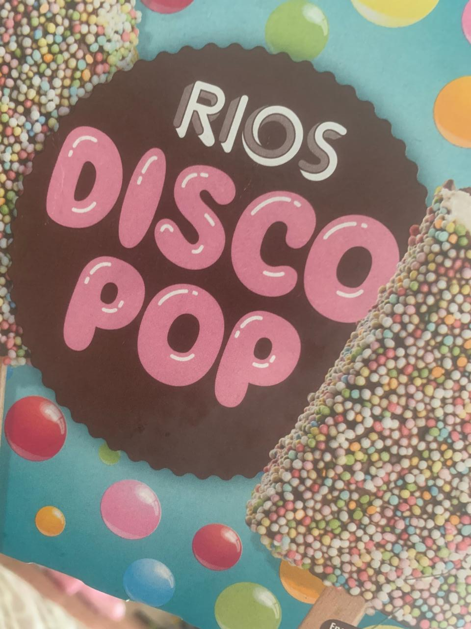 Фото - Rios disco pop