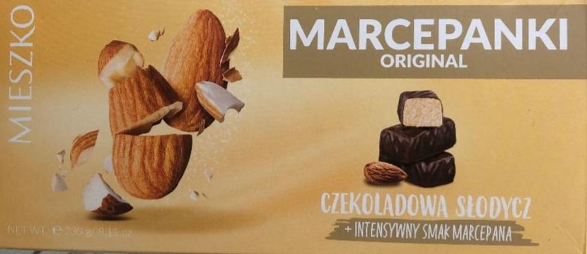 Фото - Шоколад з марцепаном Marcepanki Original Mieszko