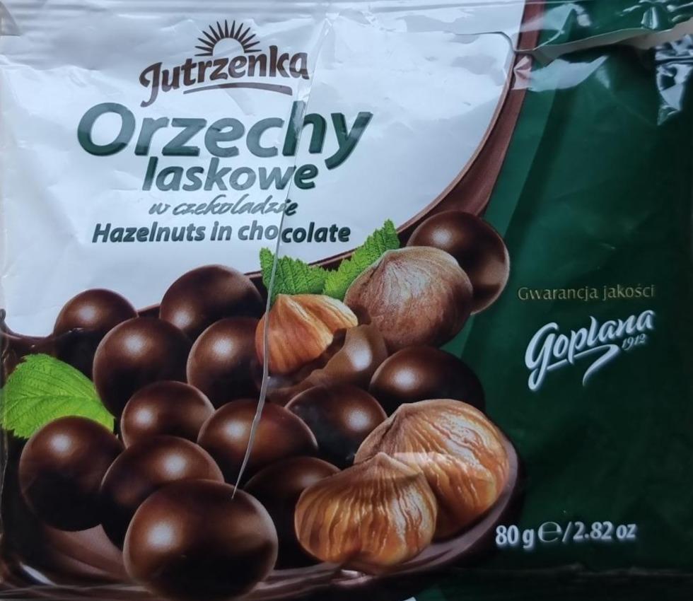 Фото - Hazelnuts in Dark Chocolate Jutrzenka