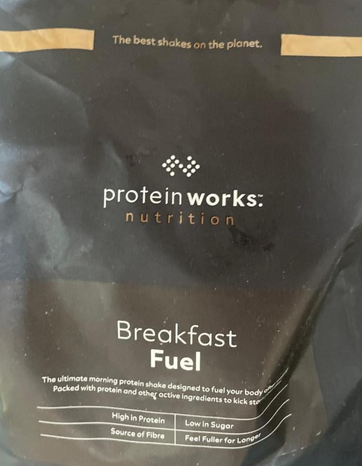 Фото - Протеїн Breakfast Fuel Полуниця - крем Protein Works