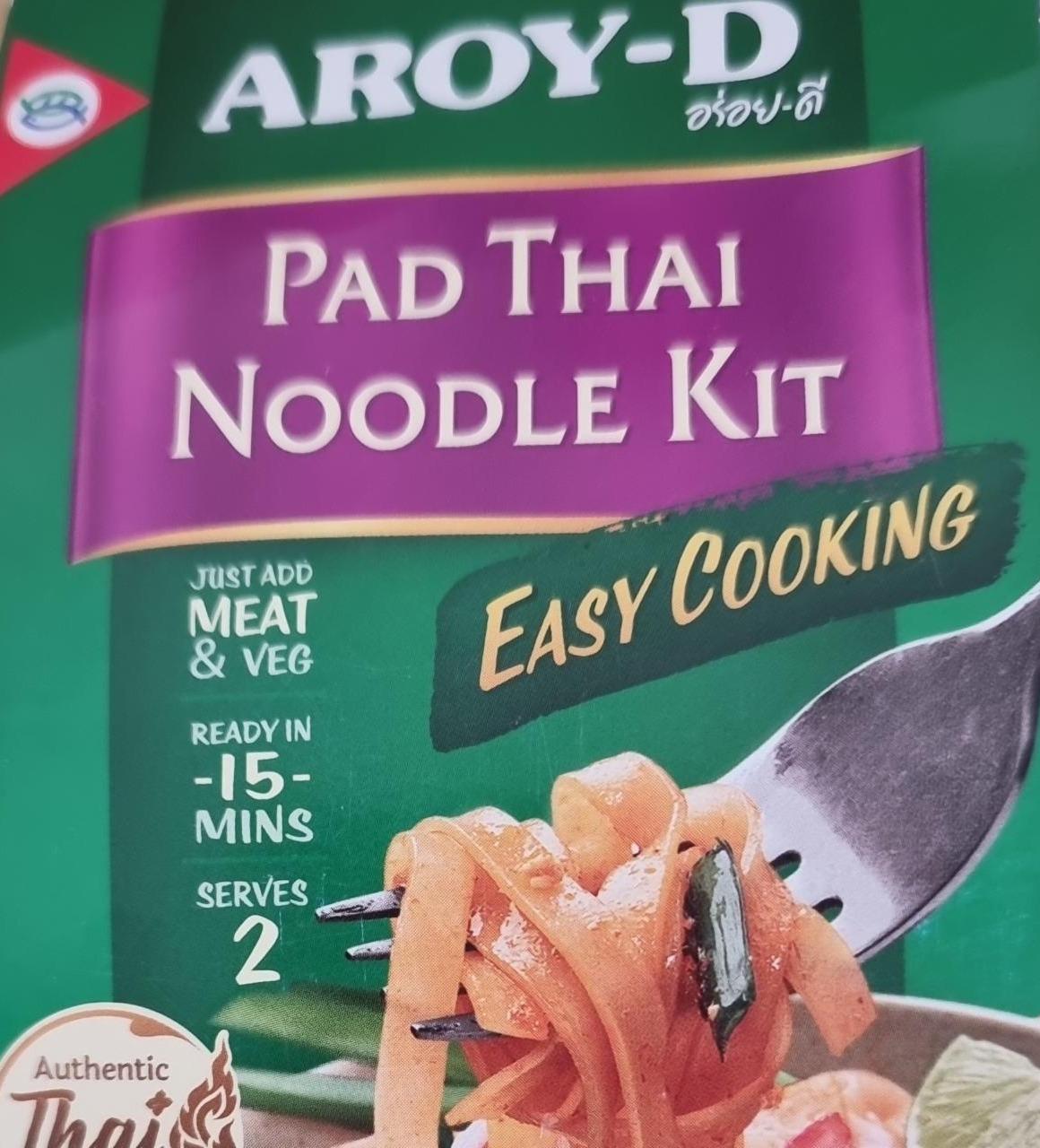 Фото - Набір для приготування локшини Pad Thai Noodle Kit Aroy-D