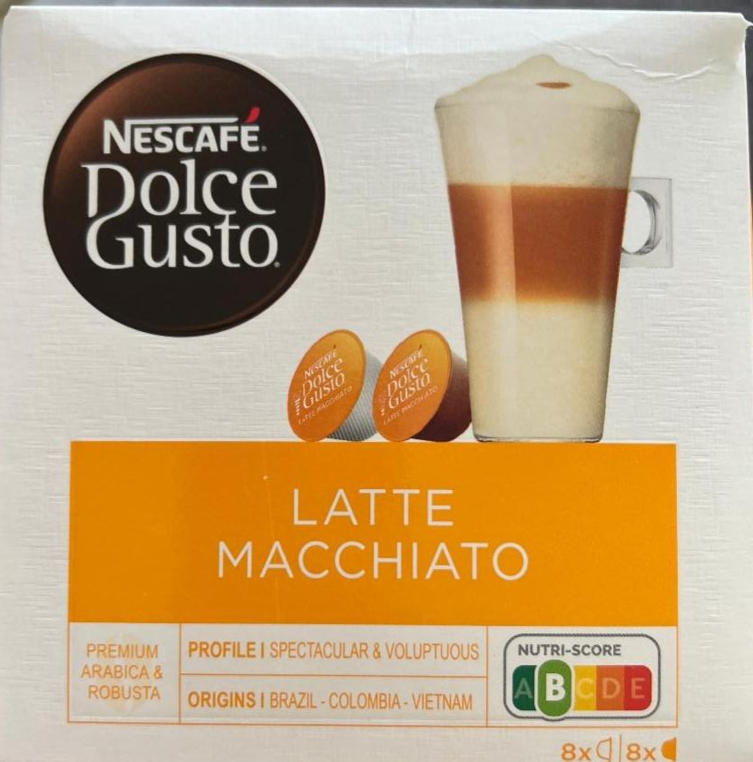 Фото - Напій кавовий Latte Macchiato Dolce Gusto Nescafe