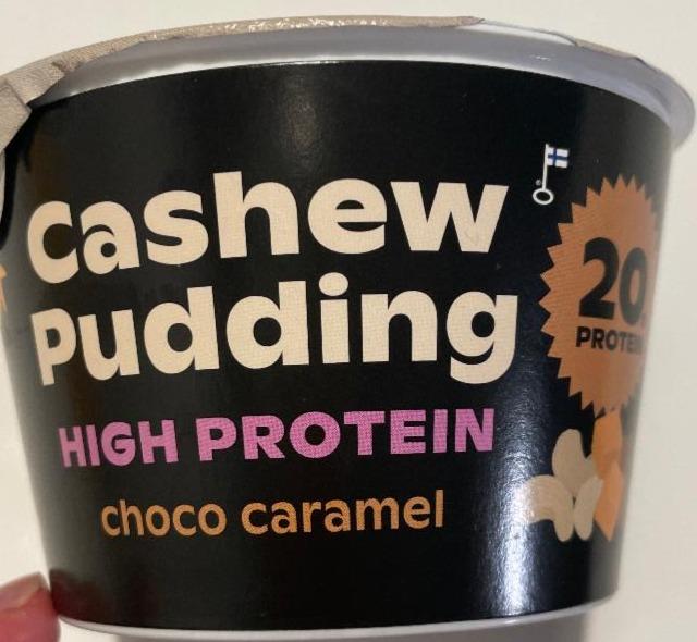Фото - Cashew pudding chco caramel Ilo