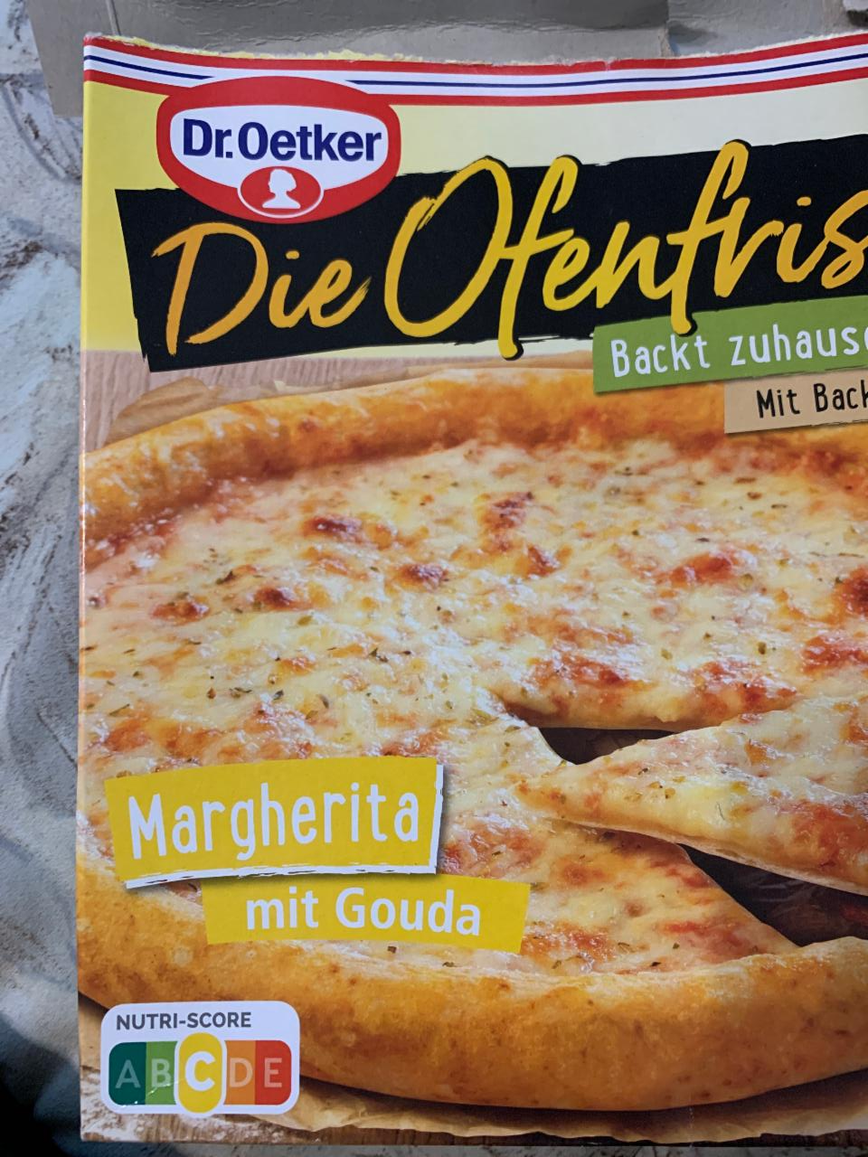 Фото - Піца сирна Die Ofenfrische Margherita Dr.Oetker