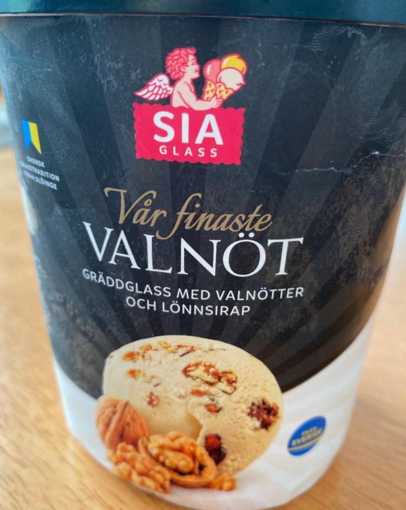 Фото - Морозиво Valnot з волоським горіхом Sia Glass
