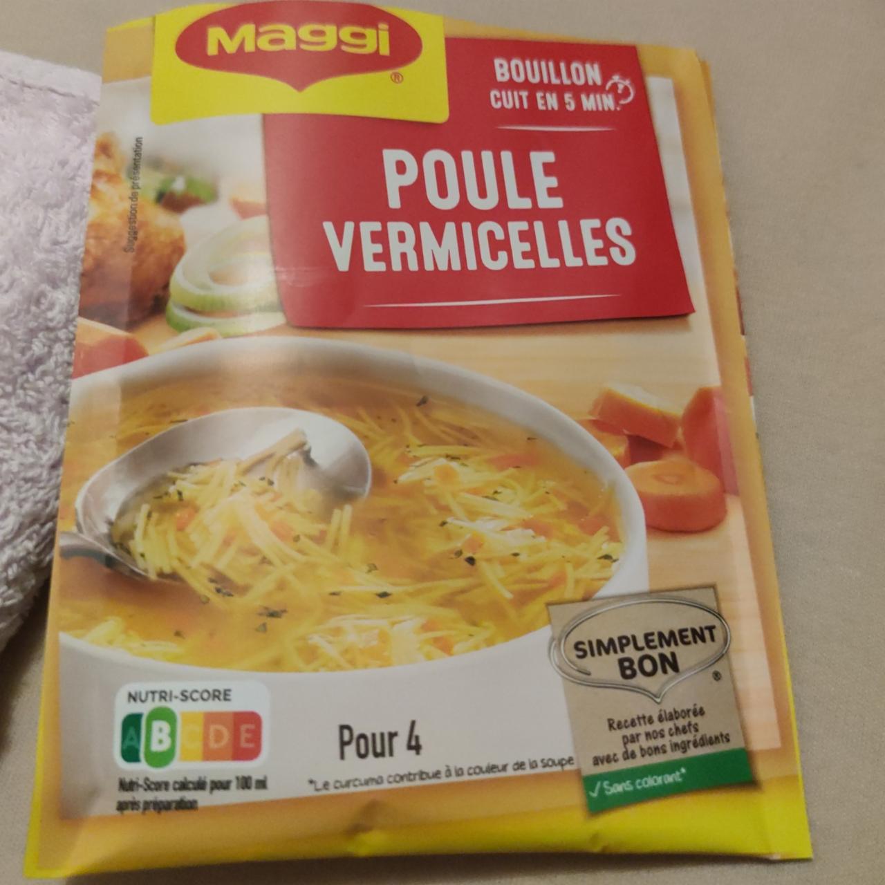 Фото - Крем-суп швидкого приготування з грінками зі смаком курки Maggi